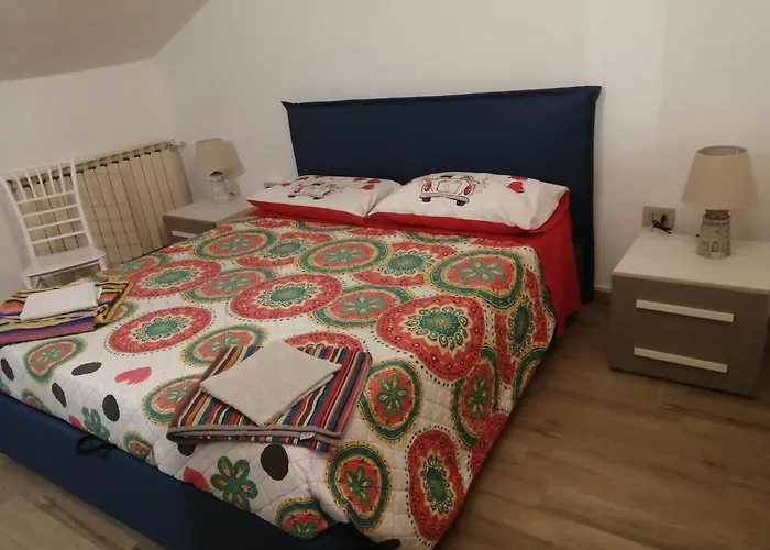 לינה וארוחת בוקר I Gemelli סורבולו